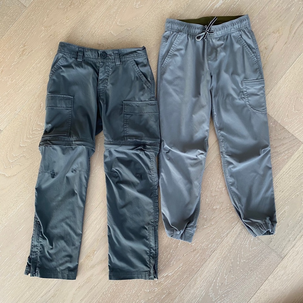 REI Hiking Pants, Size S (8) (2 pairs)
